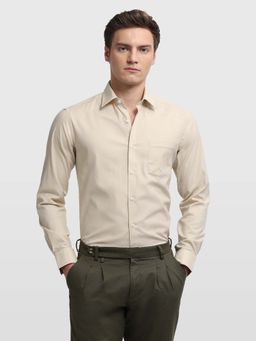 Arrow - Yellow Acrylic Solid Shirt