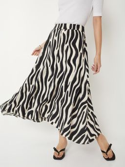 max - Women Printed Long Skirt