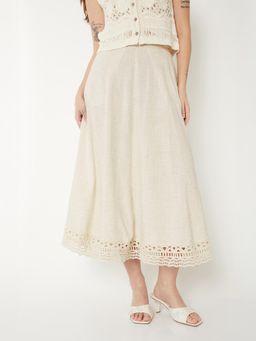 max - Women Solid Skirt
