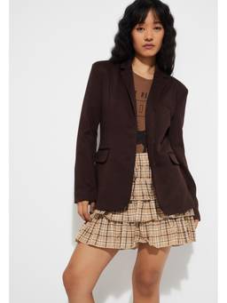 max - Women Textured Regular Fit Blazer