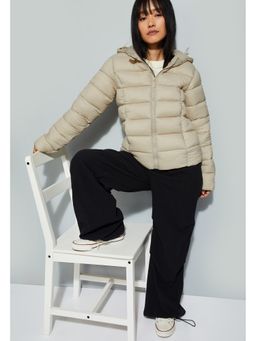 max - Women Quilted Hooded Jacket