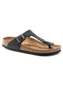 Birkenstock - Gizeh Black Regular Unisex Sliders