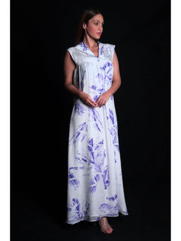 Seesa - Lunar Rock Floral Printed Long Dress