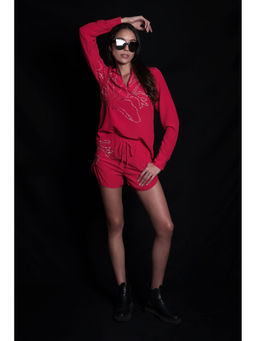 Seesa - Bittersweet Top with Jewelled Embroidery