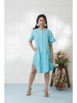 SMRITI GUPTA - Cotton Cutwork Dress