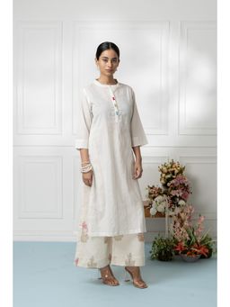 SMRITI GUPTA - Cotton Embroidered Kurta