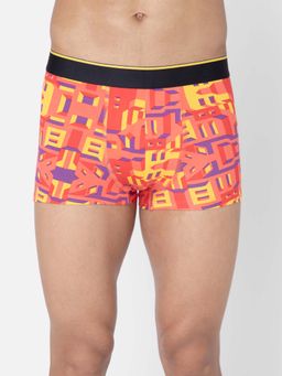 Bummer - Multi-Color Mens Printed Micro Modal Trunks Underwear Ultra Soft & Breathable