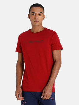 Puma - Vk Graphic Tee I Men Red T-shirt