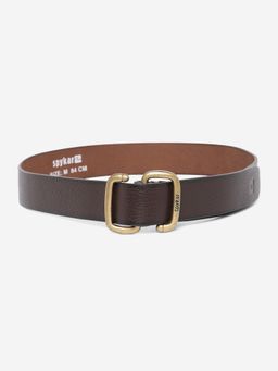 Spykar - Men Brown Leather Belt