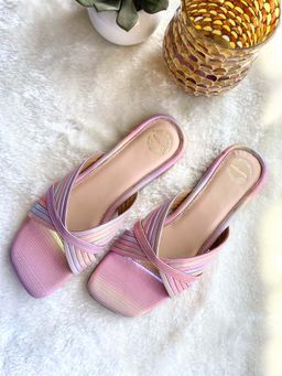 Modanta - Rainbow Criss-Cross Flats