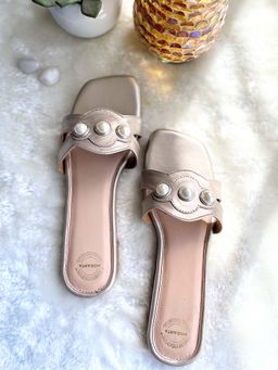 Modanta - Gold Pearl Flats