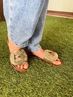 Modanta - Brown Infinity Flats