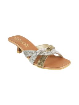 Catwalk - Multi-Color Causal Women Sandal Heels