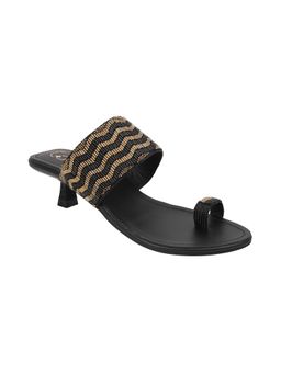 Catwalk - Black Causal Women Sandal Heels