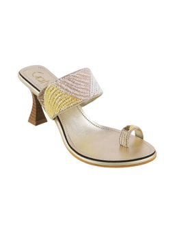 Catwalk - Multi-Color Causal Women Sandal Heels