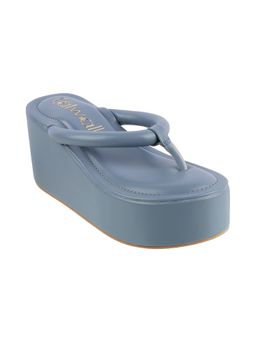 Catwalk - Blue Causal Women Sandal Heels