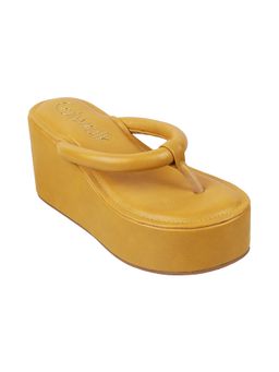 Catwalk - Yellow Causal Women Sandal Heels