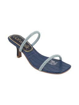 Catwalk - Blue Causal Women Sandal Heels