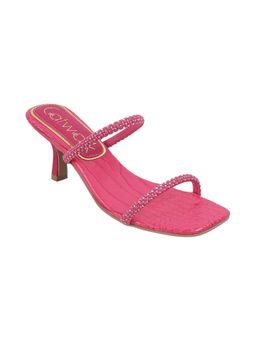 Catwalk - Pink Causal Women Sandal Heels