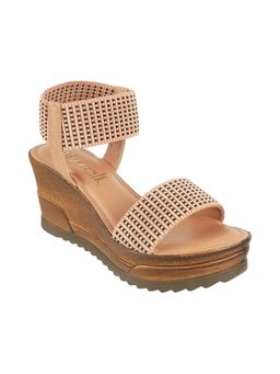 Catwalk - Pink Causal Women Wedges Heels