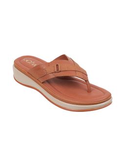 Catwalk - Tan Causal Women Sandals