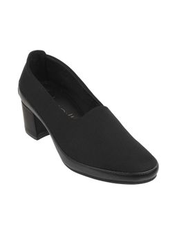 Catwalk - Black Causal Women Pump Heels