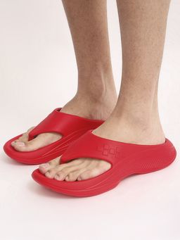 Yoho - PILO Red Flipflops for Men