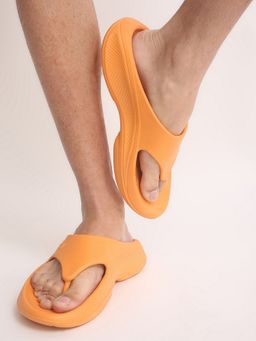 Yoho - PILO Orange Flipflops for Men
