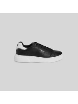 Pepe Jeans - Eaton Basic Black & White Lightweight Eva Outsole Sneakers