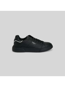 Pepe Jeans - Eaton Basic Black Lightweight Eva Outsole Sneakers