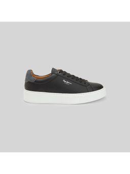 Pepe Jeans - Yogi Original Black Cup Sole Sneakers