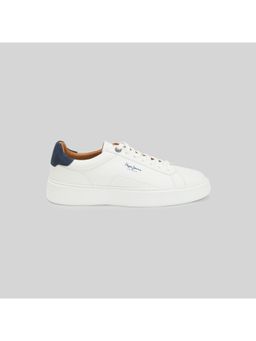 Pepe Jeans - Yogi Original White Cup Sole Sneakers