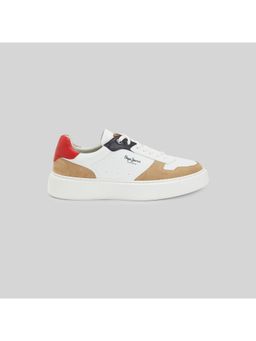 Pepe Jeans - Yogi Street Brown Cup Sole Sneakers