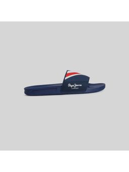 Pepe Jeans - Navy Blue Textured Beach Sliders