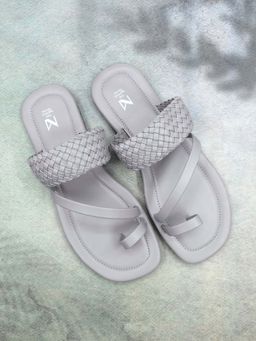 The Madras Trunk - Chris Sandals In Grey