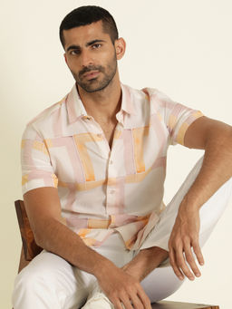 Rare Rabbit - Kexby White Shirt