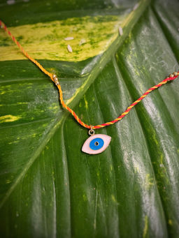 Digital Dress Room - Evil Eye Rakhi Designs Nazariya Pendant Turkish Charm Mauli Raksha Bandhan