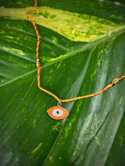 Digital Dress Room - Evil Eye Rakhi Designs Nazariya Blue Evil Eye Turkish Charm Mauli Raksha Bandhan