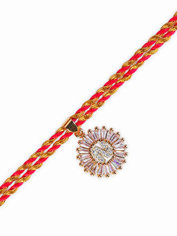 Digital Dress Room - Personalised Name Letter N Bhaiya Rakhi