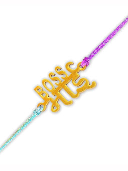 Digital Dress Room - Designer Fancy Boss Bhaiya Rakhi