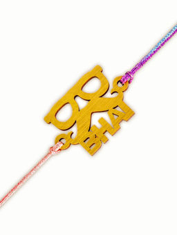 Digital Dress Room - Designer Fancy Funny Shades Moustache Bhaiya Rakhi
