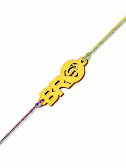Digital Dress Room - Designer Fancy Superhero Superman Bhaiya Rakhi
