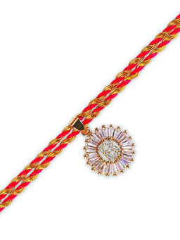 Digital Dress Room - Personalised Name Letter B Bhaiya Rakhi