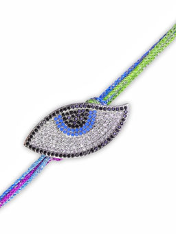 Digital Dress Room - Evil Eye Nazariya Bhaiya Rakhi