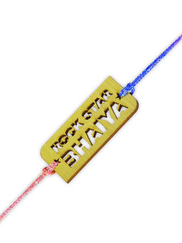 Digital Dress Room - Designer Fancy Rockstar BHAI Bhaiya Rakhi