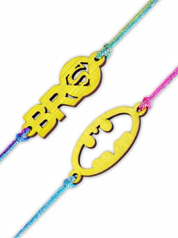 Digital Dress Room - Designer Fancy Superhero Superman Batman Bhaiya Rakhi