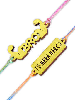 Digital Dress Room - Designer Fancy Bollywood Tu Mera Hero Rakhi