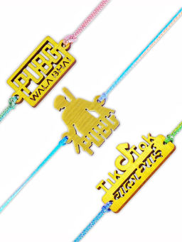 Digital Dress Room - Designer Fancy Set for Men Social Media Influencer Rakhi