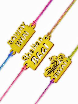 Digital Dress Room - Designer Fancy Funny Rowdy Biker Shaitan Bhai Bhaiya Rakhi