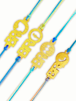 Digital Dress Room - Designer Fancy Set for Men Social Media Influencer Rakhi